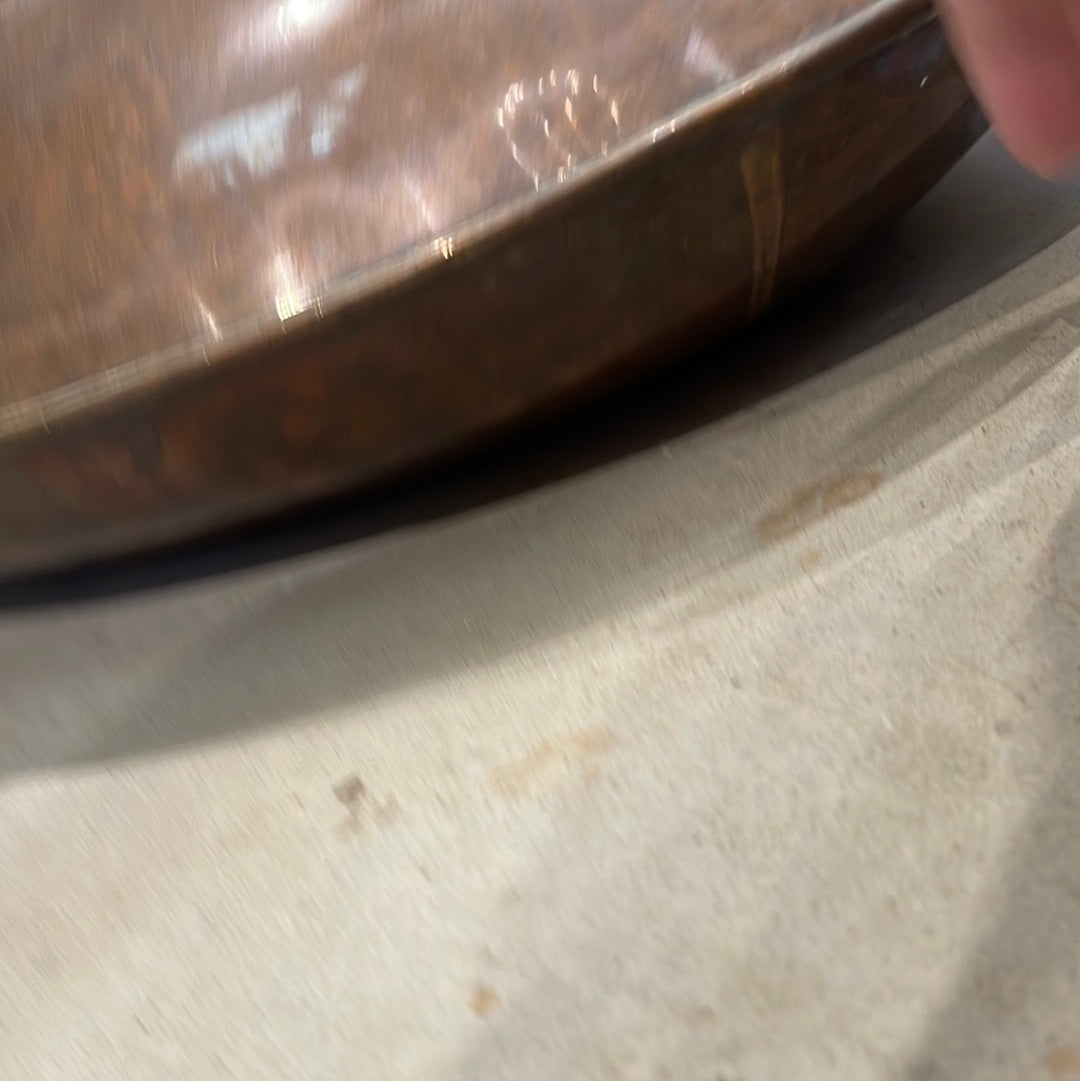 Copper Carriage Warmer