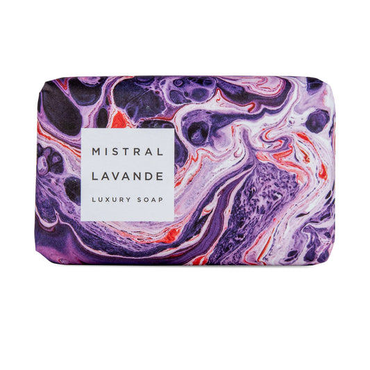 Lavender Bar Soap by Mistral Marble Collection