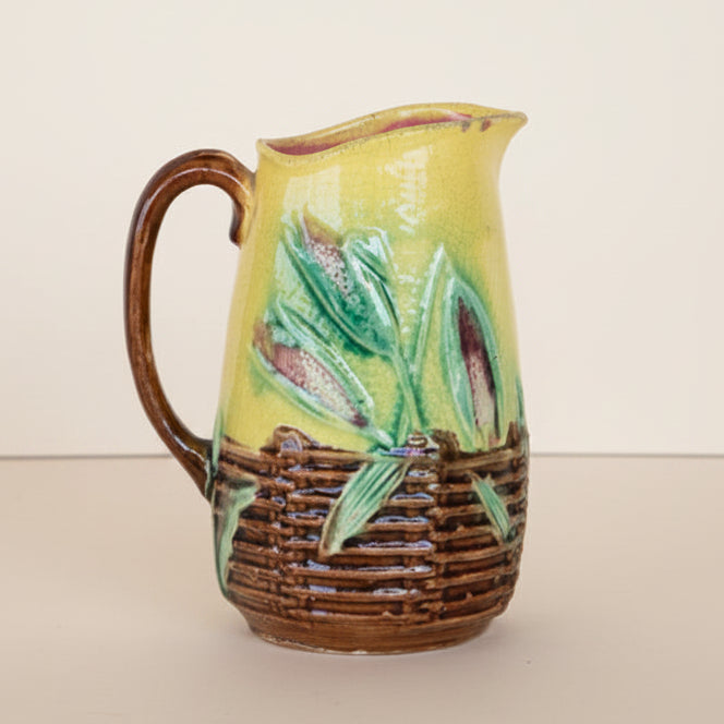 Small Majolica Pitcher - Various