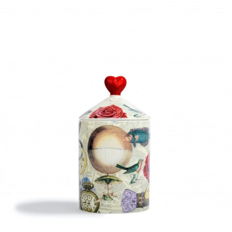 Rose Rouge Bougie Scented Candle