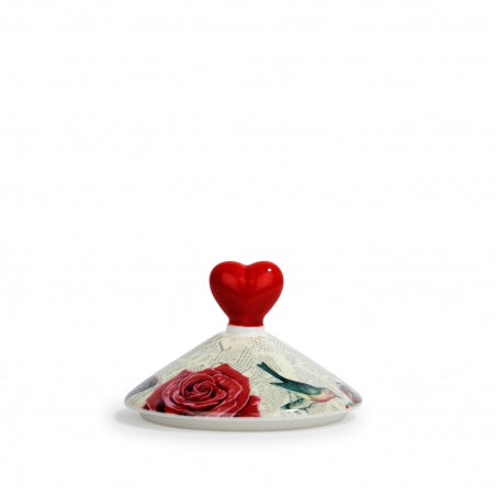 Rose Rouge Bougie Scented Candle