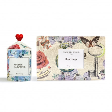 Rose Rouge Bougie Scented Candle