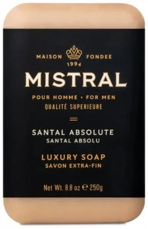 Mistral Marbles Bar Soap Santal