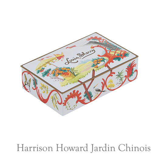 Louis Sherry Designer 12 Piece Tins - The White Barn Antiques