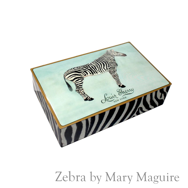 Louis Sherry Designer 12 Piece Tins - The White Barn Antiques