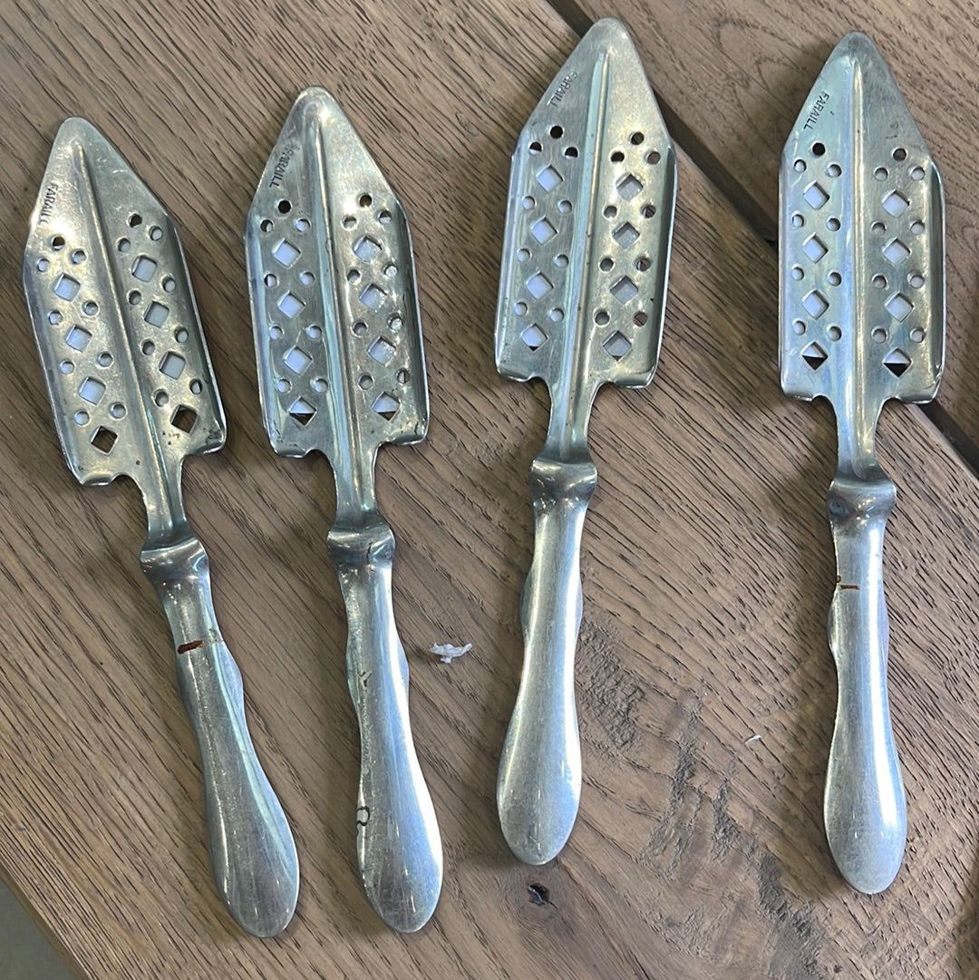 Abstinthe Spoon - The White Barn Antiques