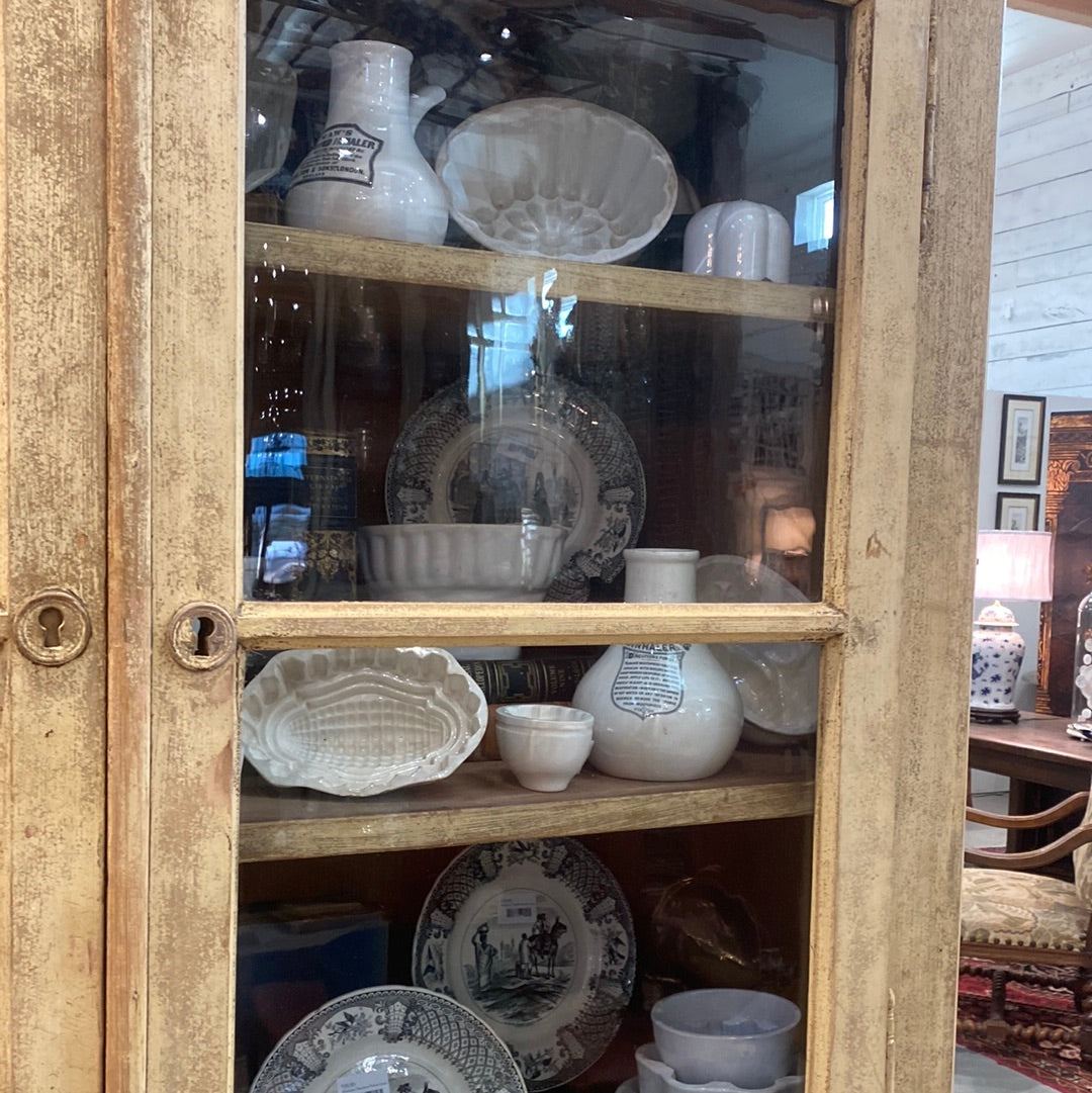 French Louis Philippe Buffet A Deux Corps - The White Barn Antiques