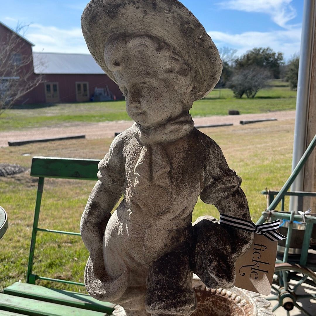 Four Season Statues Vicenza Stone - The White Barn Antiques