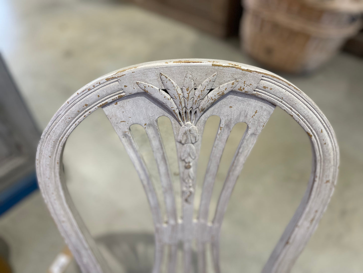 Chairs, Set of 8 Swedish 1880 - The White Barn Antiques