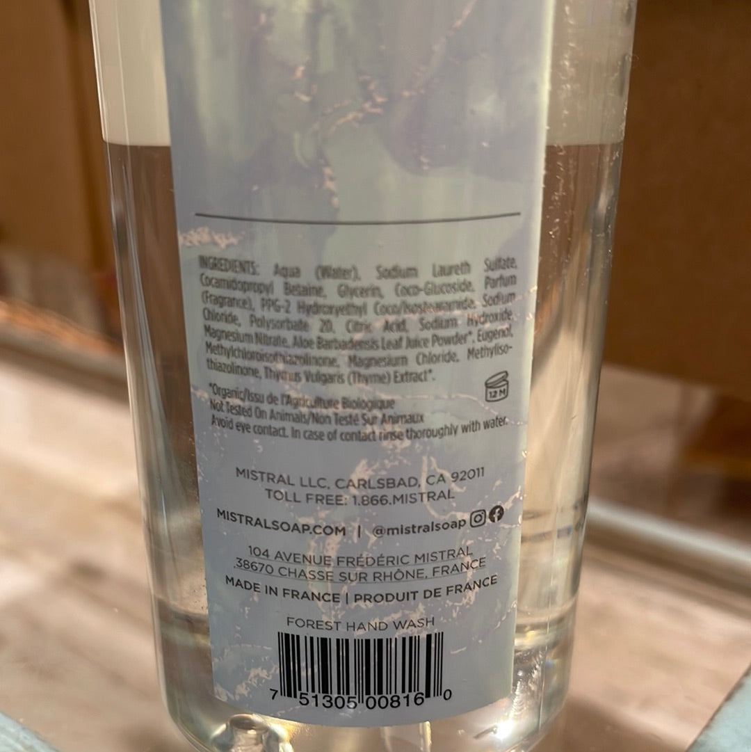 Forest Hand Wash by Mistral Marble Collection - The White Barn Antiques