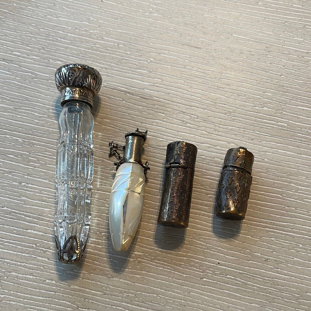 Small bottles - Various Perfume - The White Barn Antiques