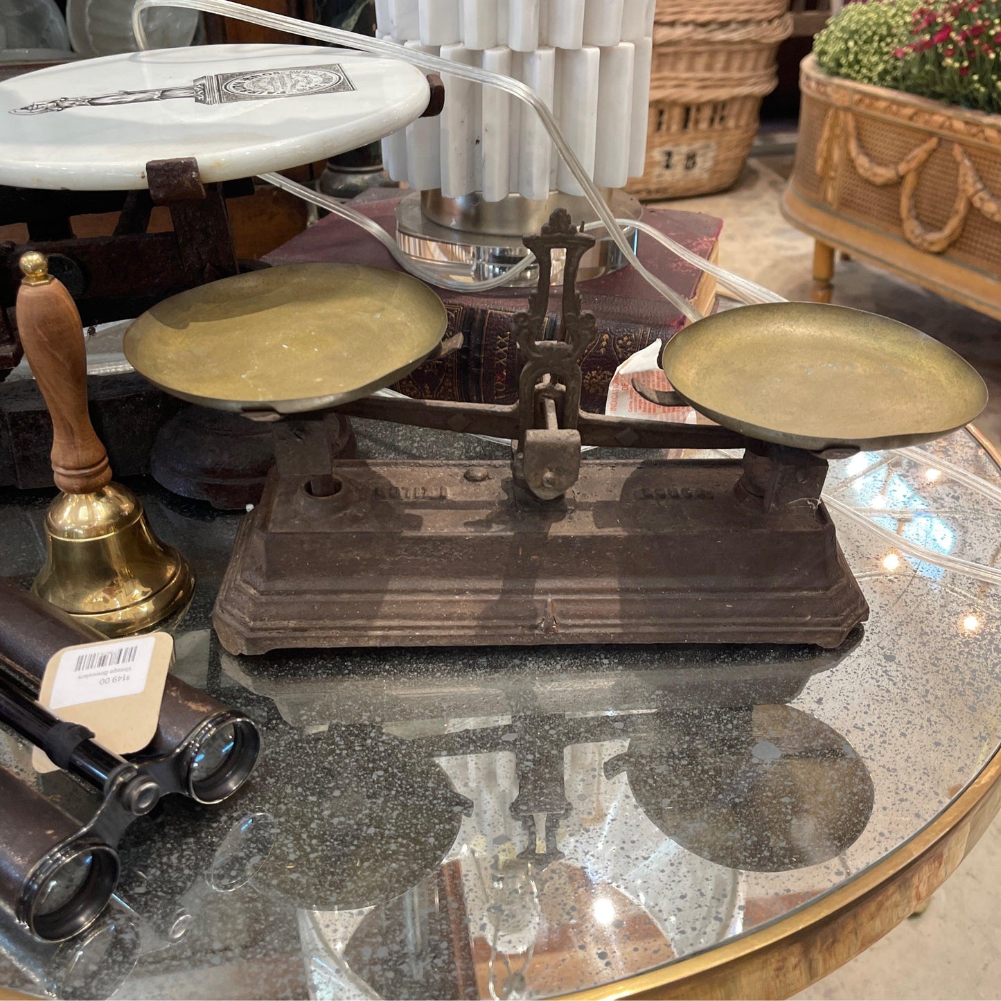 Scale Small - The White Barn Antiques