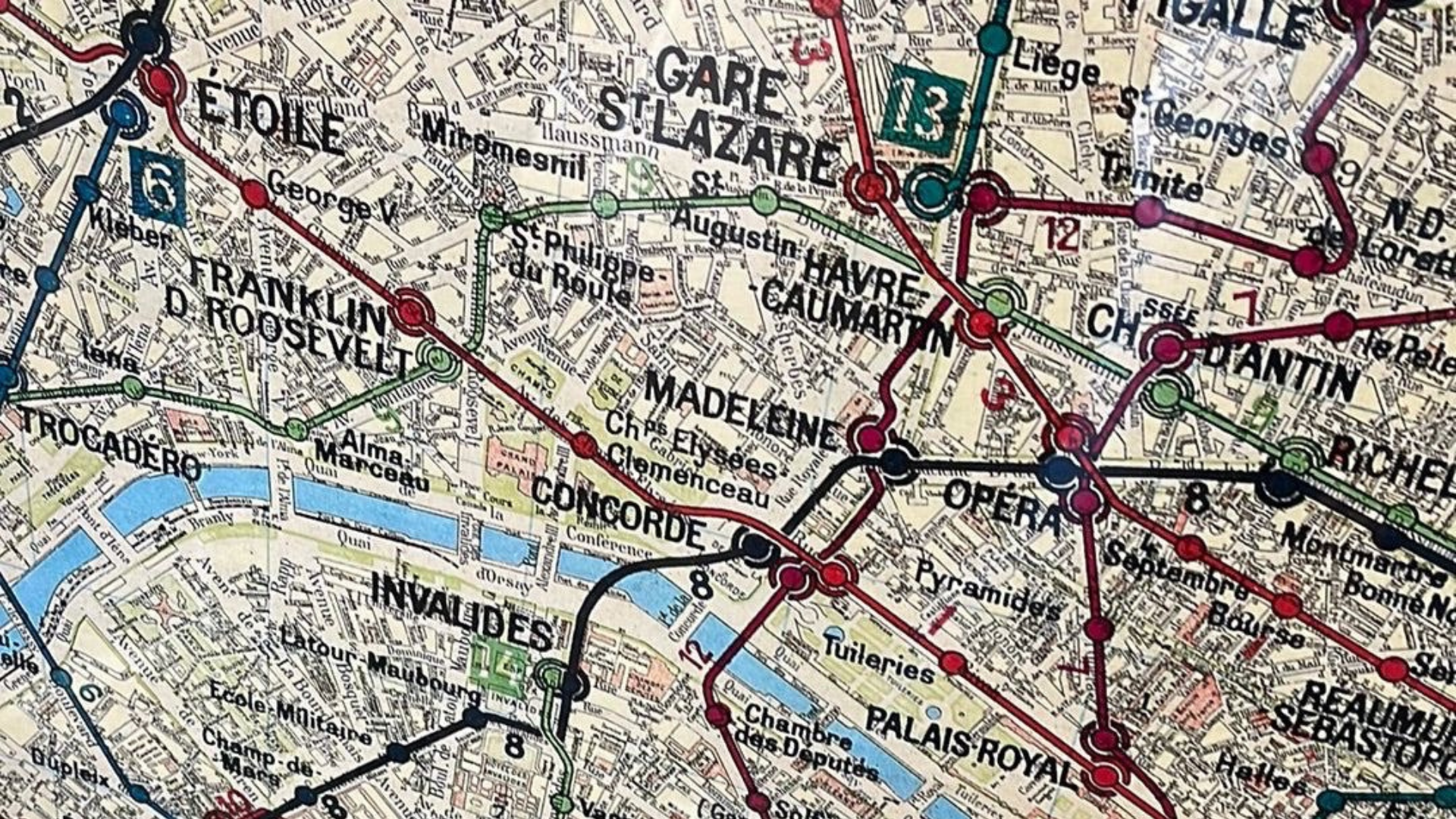 Antique Maps: A Journey Through Time โ Fickle International Antiques