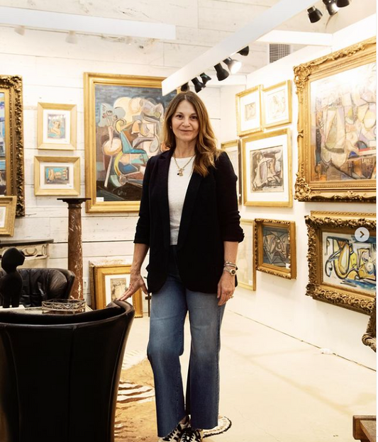 Explore the Masterpieces of L. Harrison Fine Art at Round Top