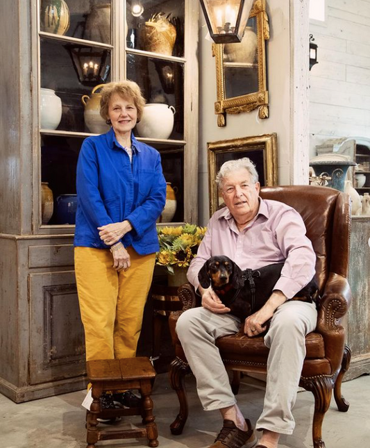 Discover the Charm of Brocante French Antiques at Round The White Barn