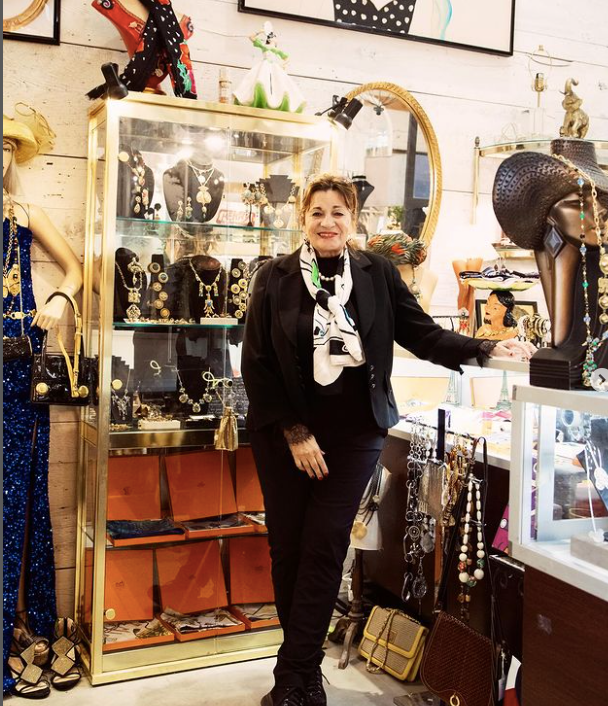 Discover the Elegance of Régine Calvet's Jewelry at The White Barn
