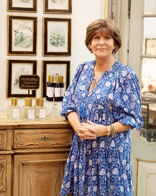 Experience the Art of Fragrance with Susan Wheeler at Round Top