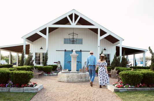 Arnaud & Herme are our pick for best couple in Round Top!
