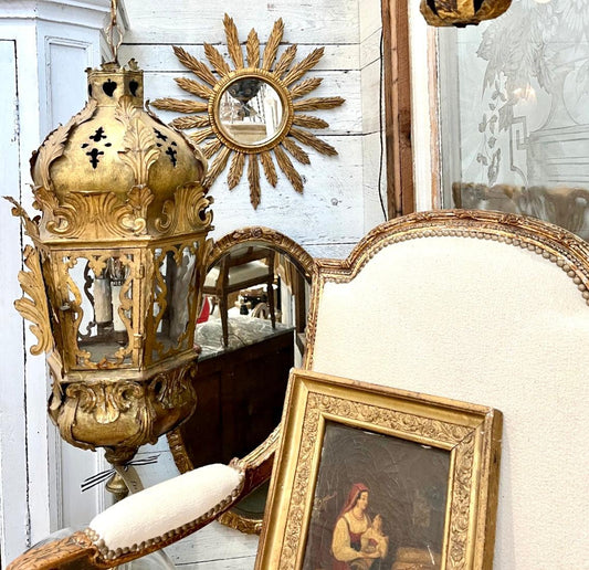 Mirrors, Mercury and More! - The White Barn Antiques