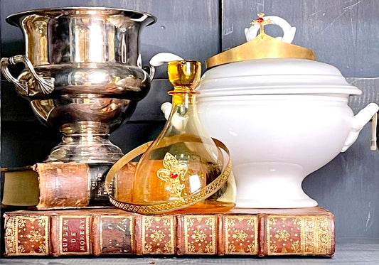 The Fascinating World of Antique Books - The White Barn Antiques