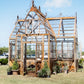 Custom Ornate 17' x 20' Original Factory Window Greenhouse (Example)