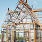 Custom Ornate 17' x 20' Original Factory Window Greenhouse (Example)