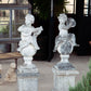 (4 Statues) The Herald, The Minstral, The Offering, The Piper (All on Plinths)