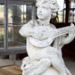 (4 Statues) The Herald, The Minstral, The Offering, The Piper (All on Plinths)
