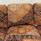 George Smith Anatolian Kilim Upholstered Sofa from Smith Workshop