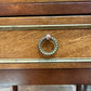 Three-Drawer Marble-Top Table