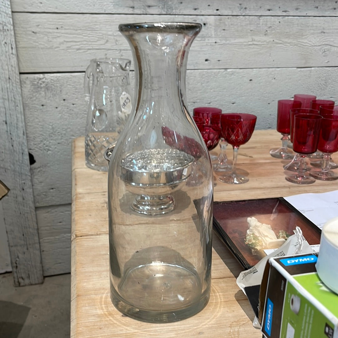 Glass Bottle Circa 1850 France