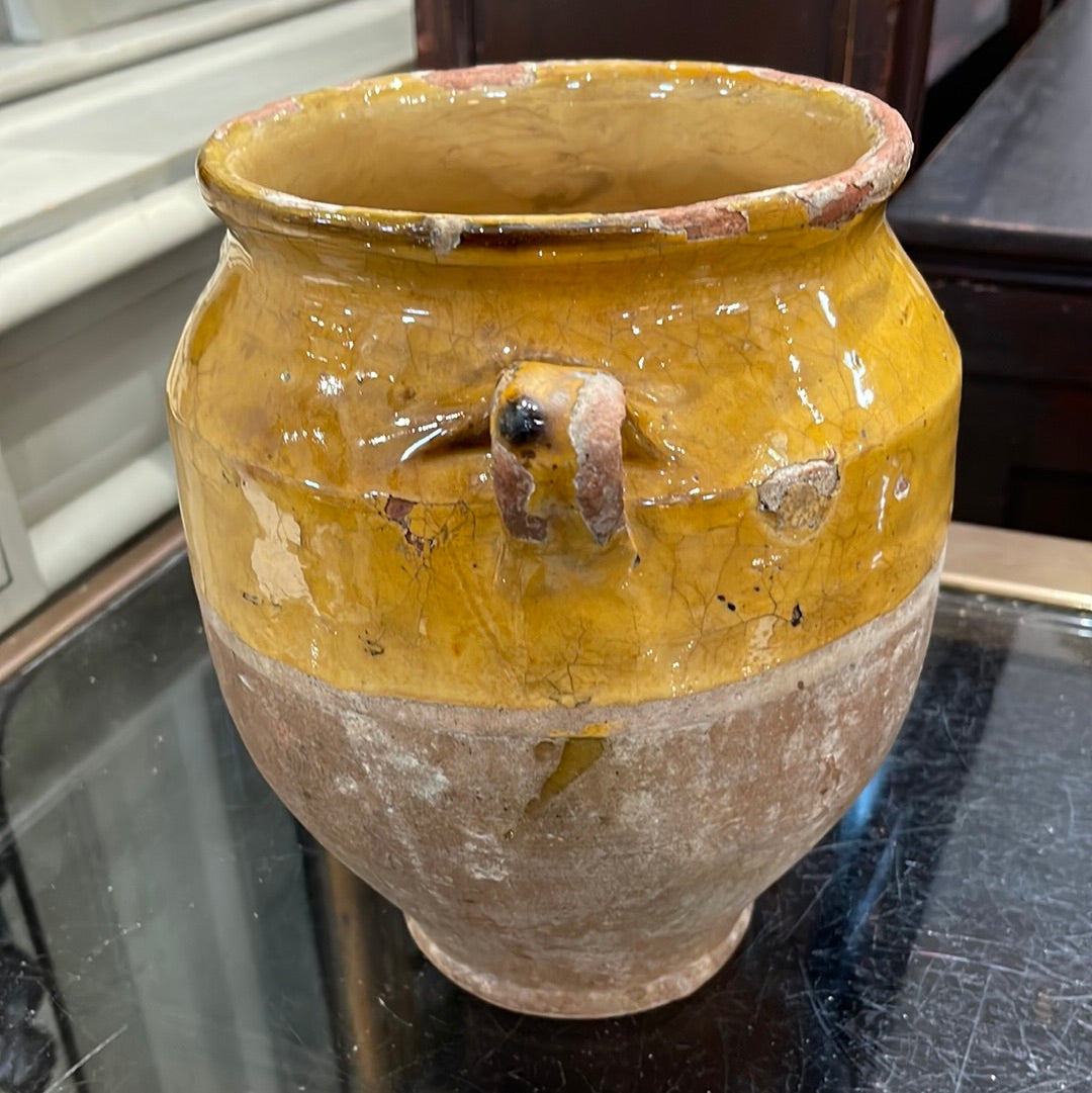 Glazed Pottery Confit Pot
