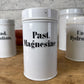 Late 19th to Early 20th Century Continental European Porcelain Apothecary Jars, Set of Ten