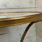 French Neoclassical Style Gilt Bronze and Marble Guéridons or Side Table (Sold Individually)