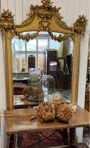Large Gilded Mirror