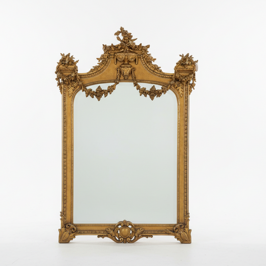 Large Gilded Mirror