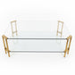 Large Glass Coffee Table