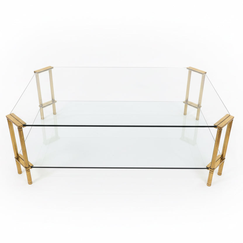 Large Glass Coffee Table