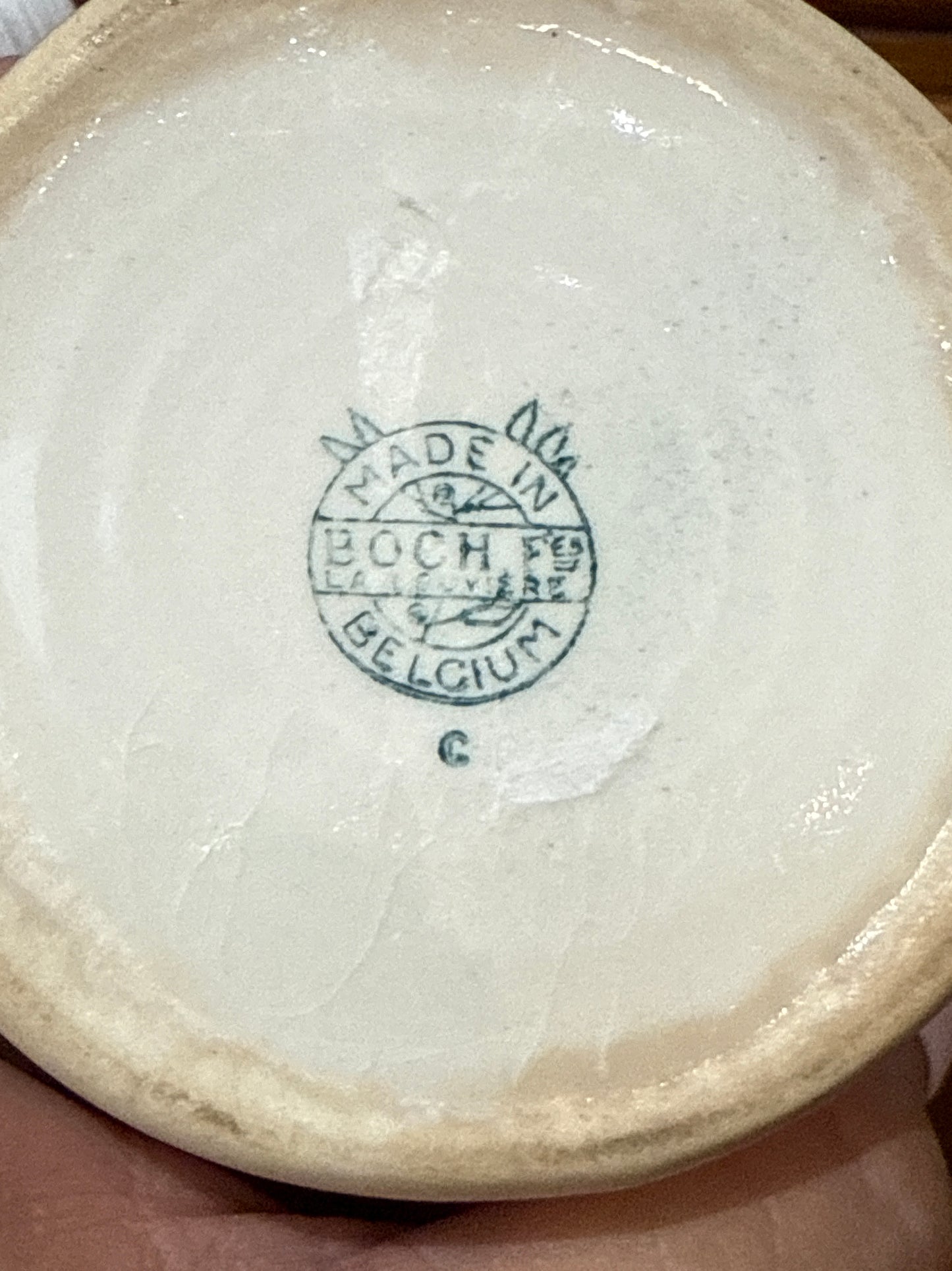 Small Ironstone Jug