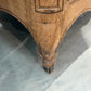 Large Scale Bleached Commode
