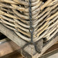 French Rectangular Grape Basket with 4 Handles Circa 1900