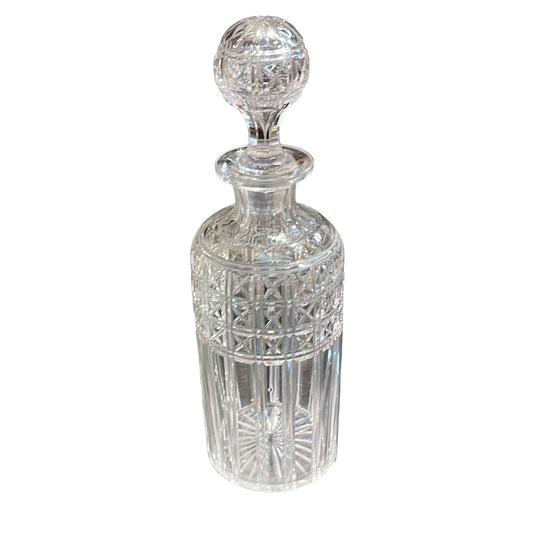 Cut Glass Decanter