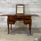 Louis XV Tulipwood, Kingwood, Maple and Holly Marquetry Coiffeuse, Late 19th Century