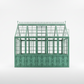 Maison Verte – Artisan Greenhouse (146 sq ft)