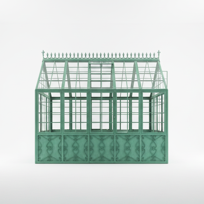 Maison Verte – Artisan Greenhouse (146 sq ft)