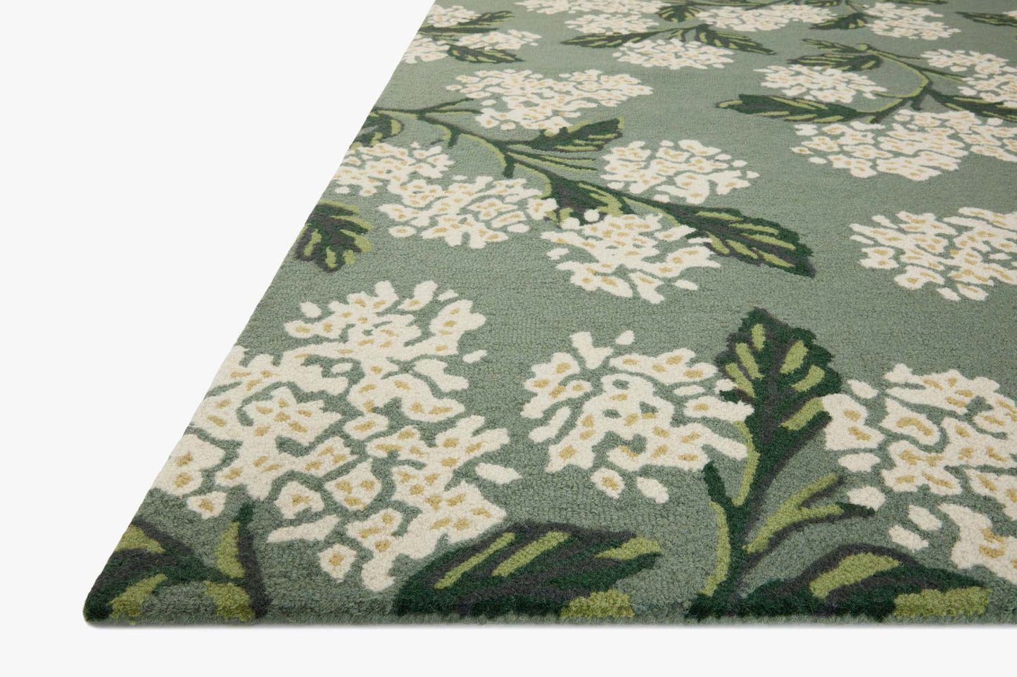 #118 Hydrangea Sage Rug