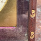 Leather with Gold Stamping Photo Frame