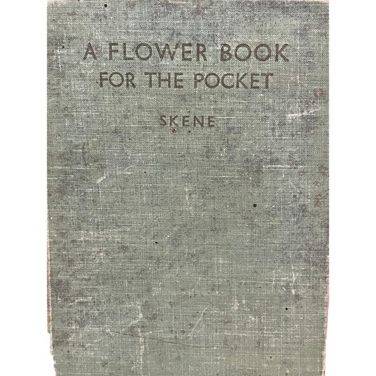 A Flower Book for the Pocket