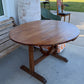 Late 19th Century English Vendage Table