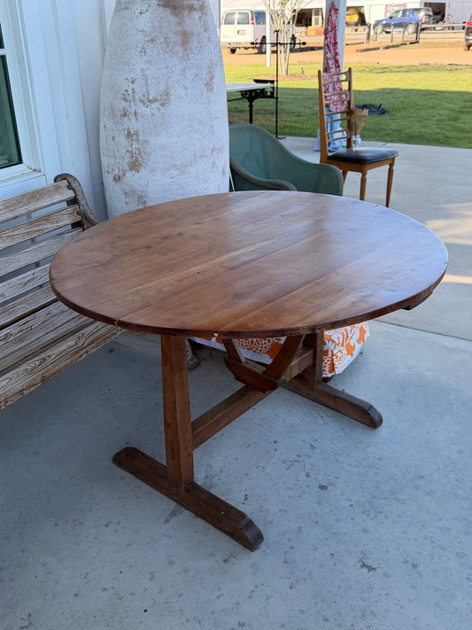Late 19th Century English Vendage Table